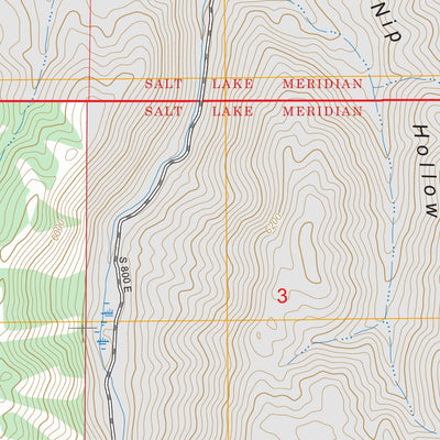 James Peak, UT FSTopo Preview 3