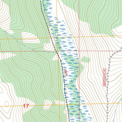 Jackson Hill, MT FSTopo Preview 3