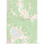 Jack Mountain, WA FSTopo Preview 1