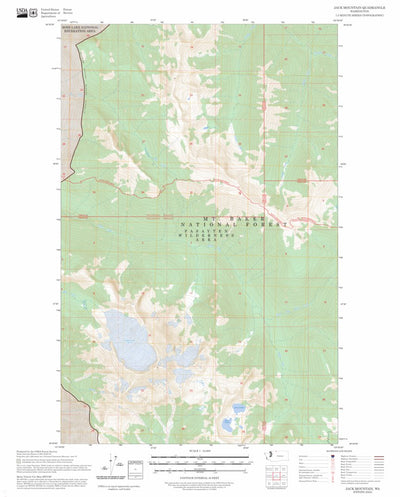 Jack Mountain, WA FSTopo Preview 1