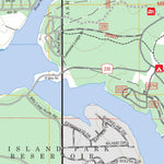 Island Park Dam, ID FSTopo Preview 2