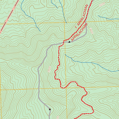 Jacks Gap, GA FSTopo Preview 2