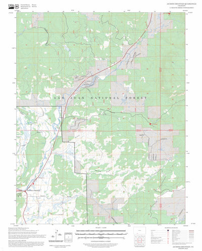 Jackson Mountain, CO FSTopo Preview 1