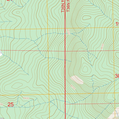 Jackson Mountain, CO FSTopo Preview 3