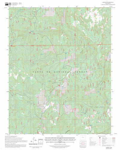 Jarosa, NM FSTopo Preview 1