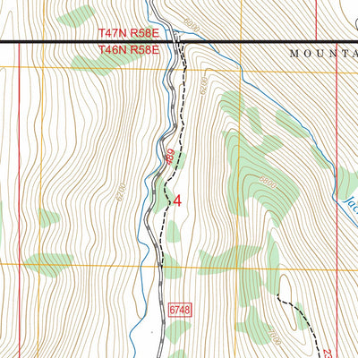 Jarbidge North, NV-ID FSTopo Preview 3