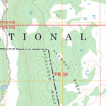 Jacobs Reservoir, UT FSTopo Preview 2