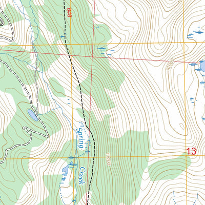 Italian Creek, CO FSTopo Preview 3