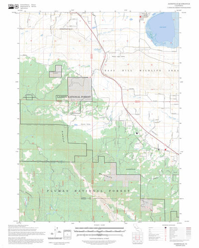 Janesville, CA FSTopo Preview 1