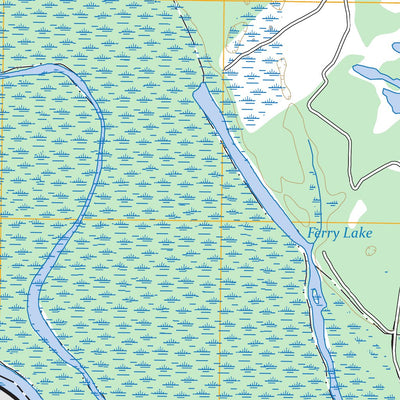 Jamestown, SC FSTopo Preview 3