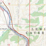 Jefferson Island, MT FSTopo Preview 3