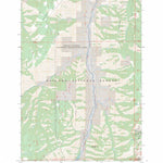Jaynes Ridge, OR FSTopo Preview 1