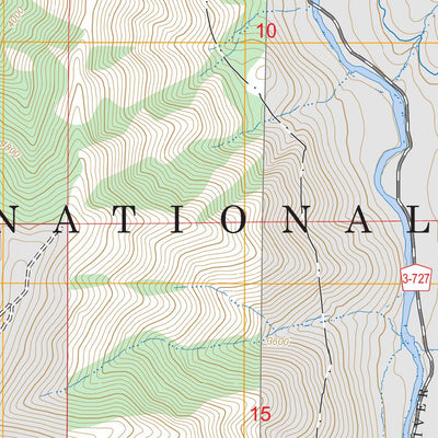 Jaynes Ridge, OR FSTopo Preview 2