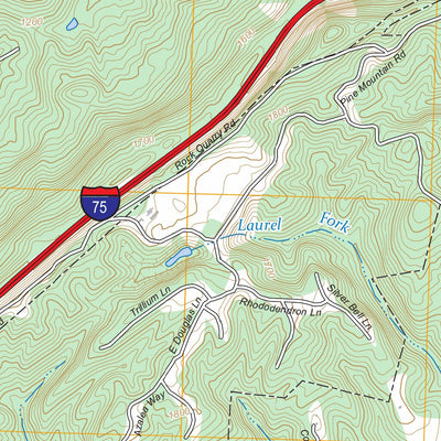 Jellico West, TN-KY FSTopo Preview 3