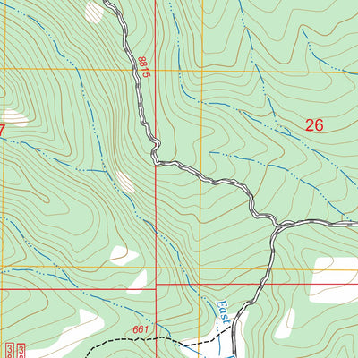 Jellison Place, MT FSTopo Preview 2