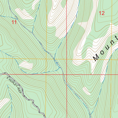 Jellison Place, MT FSTopo Preview 3