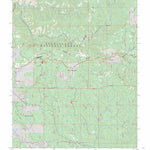 Jawbone Ridge, CA FSTopo Preview 1