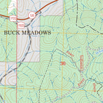 Jawbone Ridge, CA FSTopo Preview 2