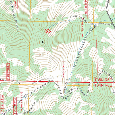 Jellico, CA FSTopo Preview 3