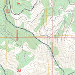 Jennings Camp Creek, MT FSTopo Preview 3