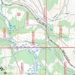 Jess Valley, CA FSTopo Preview 3