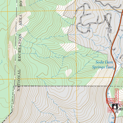 Jemez Springs, NM FSTopo Preview 3
