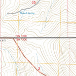 Jerry Peak, ID FSTopo Preview 2