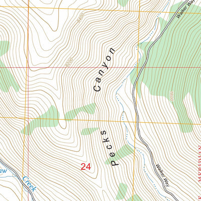 Jerry Peak, ID FSTopo Preview 3