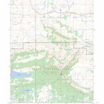 Jessen Butte, UT-WY FSTopo Preview 1