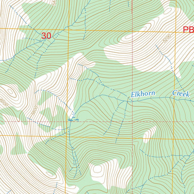 Jennies Butte, WA FSTopo Preview 3