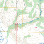 Jensen Meadows, WY FSTopo Preview 2