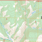 Jensen Meadows, WY FSTopo Preview 3
