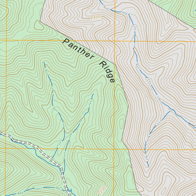 Jerrys Run, VA-WV FSTopo Preview 3