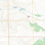 Jeff Davis Peak, MT FSTopo Preview 2