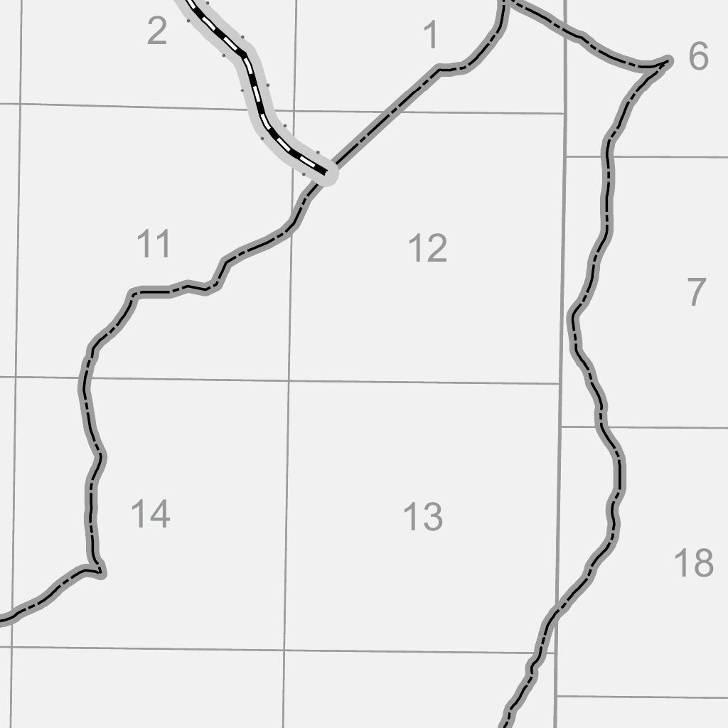 Arapaho NF Sulphur Ranger District (South) MVUM Map by US Forest Service R2 Rocky Mountain