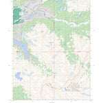 Bradfield Canal A-5 NE, AK FSTopo Preview 1