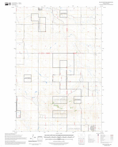 Black Butte, ND FSTopo Preview 1
