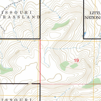 Black Butte, ND FSTopo Preview 3