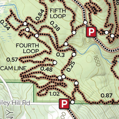 North Harmony and Whalen State Forests Preview 3