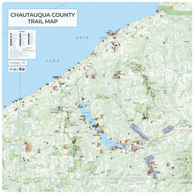 Chautauqua County Trail System Overview Preview 1