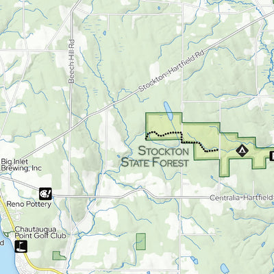 Chautauqua County Trail System Overview Preview 2