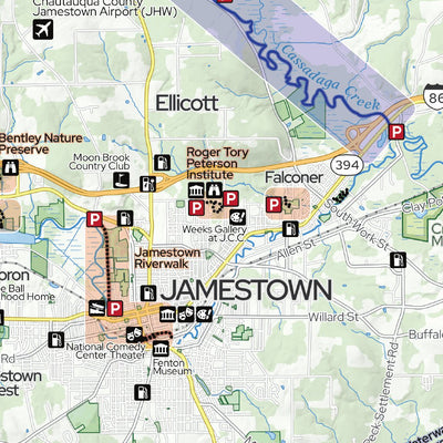 Chautauqua County Trail System Overview Preview 3