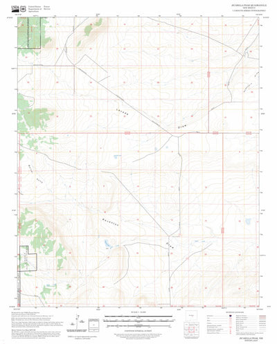 Jicarilla Peak, NM FSTopo Preview 1