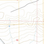 Jicarilla Peak, NM FSTopo Preview 2