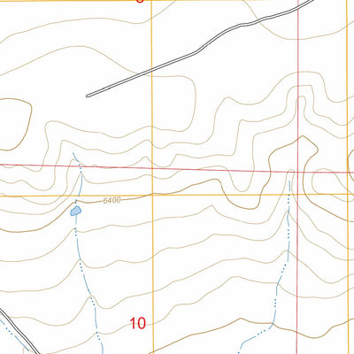 Jicarilla Peak, NM FSTopo Preview 2