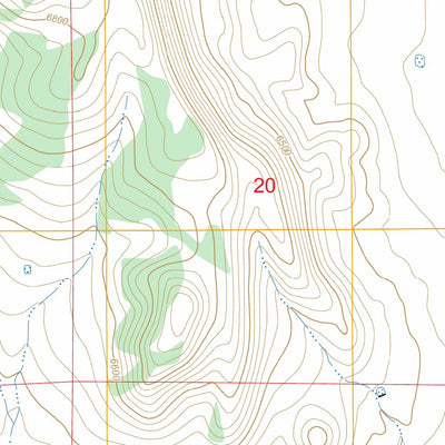 Jicarilla Peak, NM FSTopo Preview 3