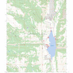 Joes Valley Reservoir, UT FSTopo Preview 1