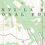 Joes Valley Reservoir, UT FSTopo Preview 2