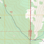 Joes Valley Reservoir, UT FSTopo Preview 3