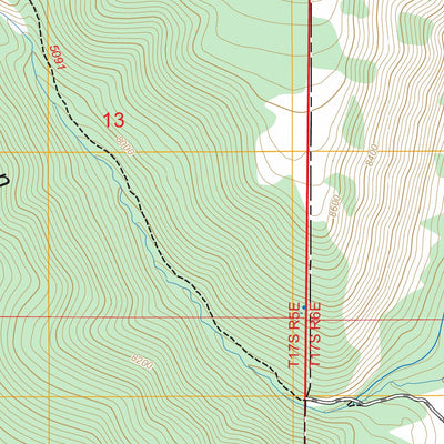 Joes Valley Reservoir, UT FSTopo Preview 3